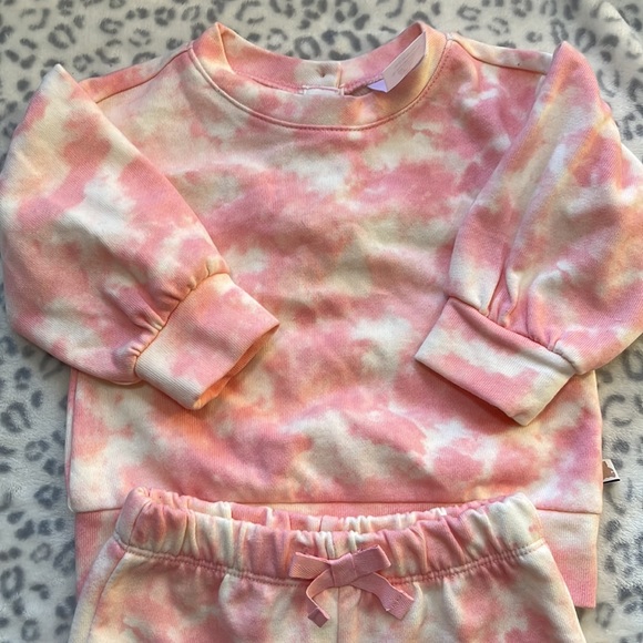 BabyGap light weight sweat suit new without tags bundle2 save size 3-6m - Picture 2 of 6